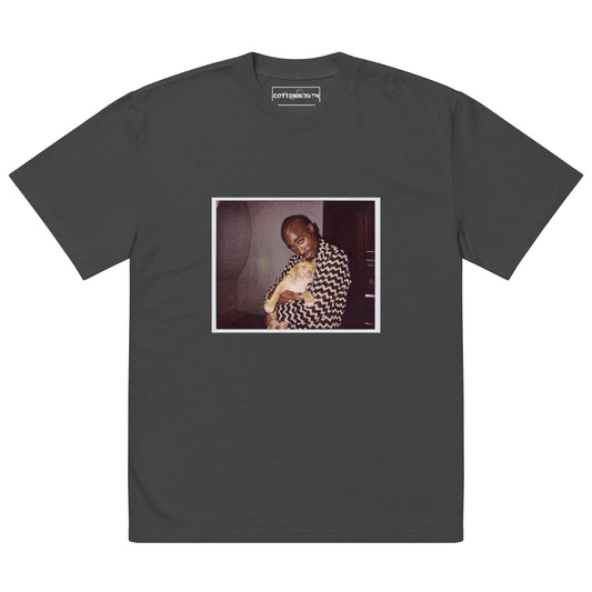 Tupac Dog Graphic Tee