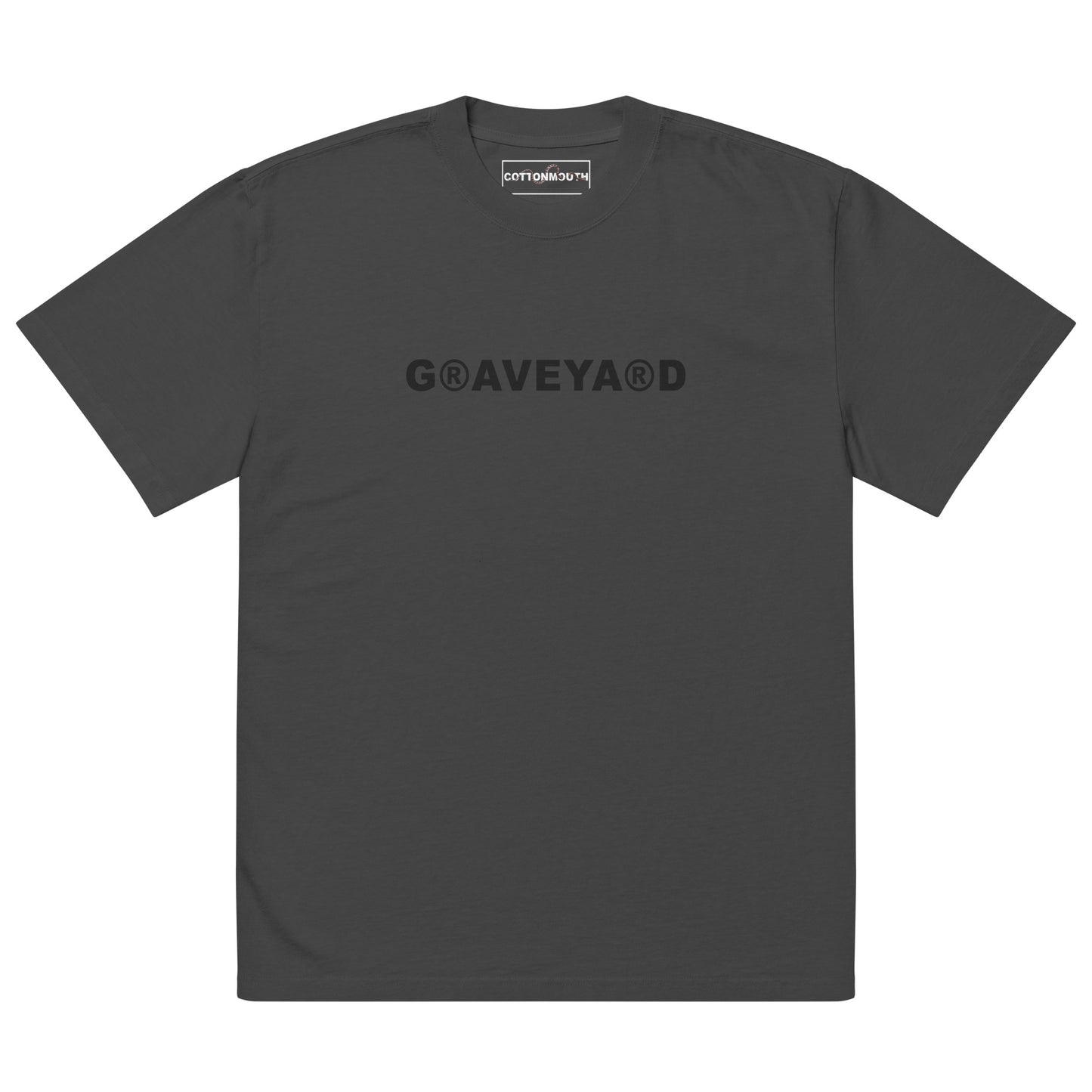 Faded Graveyard Tee