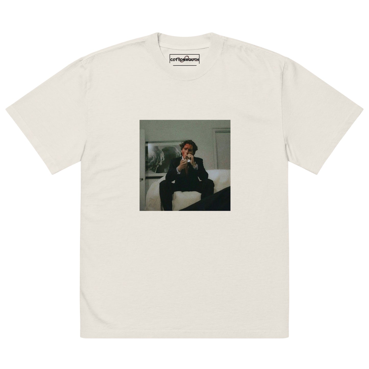 Patrick Bateman Cigar Graphic Tee