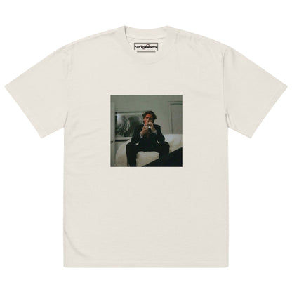 Patrick Bateman Cigar Graphic Tee