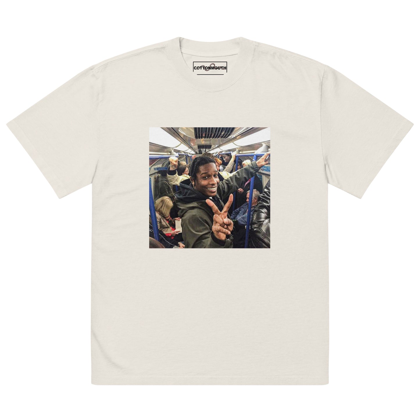 A$AP Rocky Bus Graphic Tee