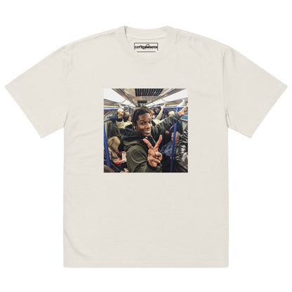 A$AP Rocky Bus Graphic Tee