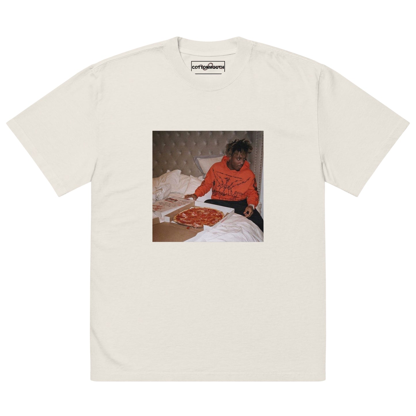 Juice WRLD Pizza Graphic Tee