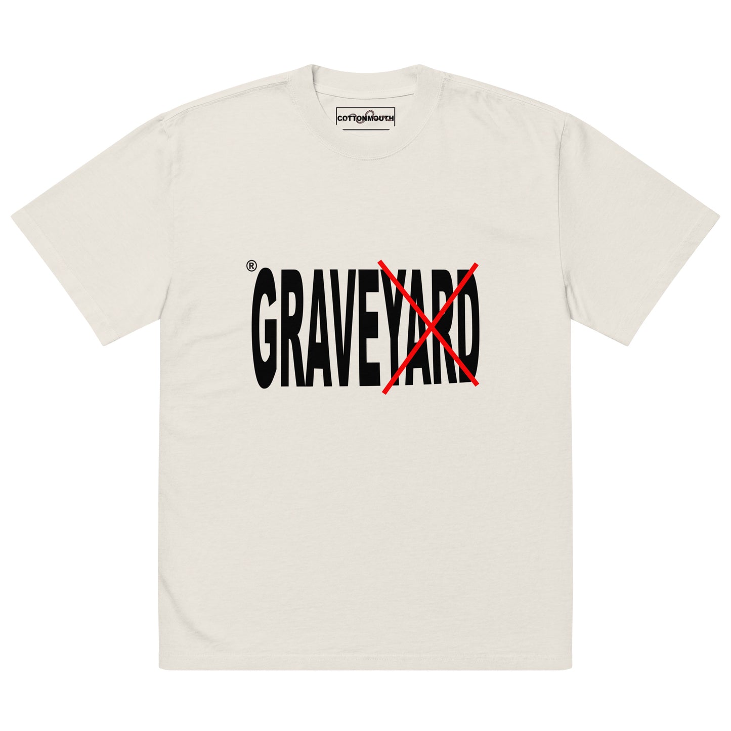 Grave X Tee