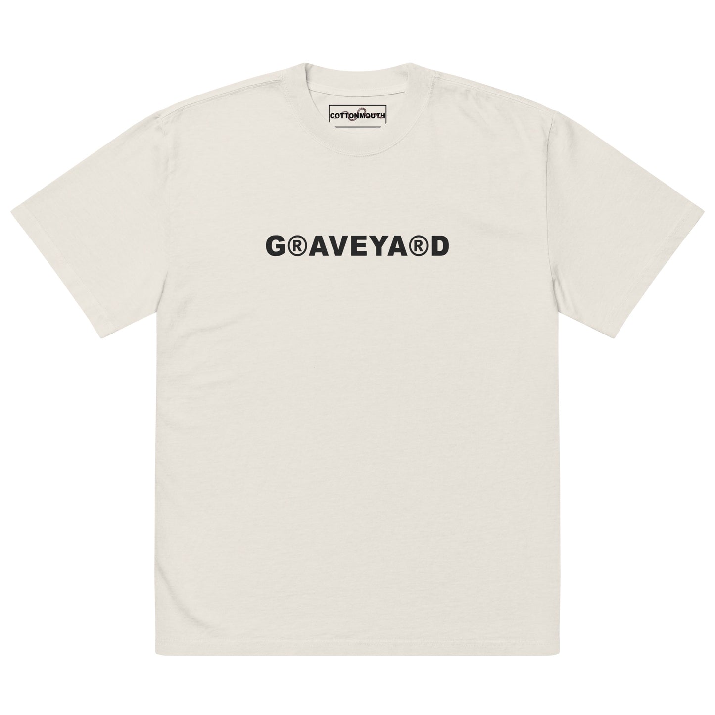 Faded Graveyard Tee