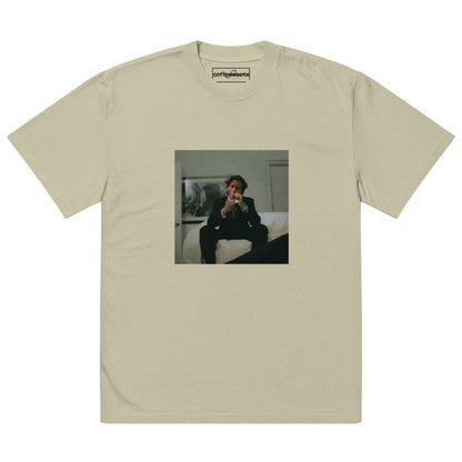 Patrick Bateman Cigar Graphic Tee