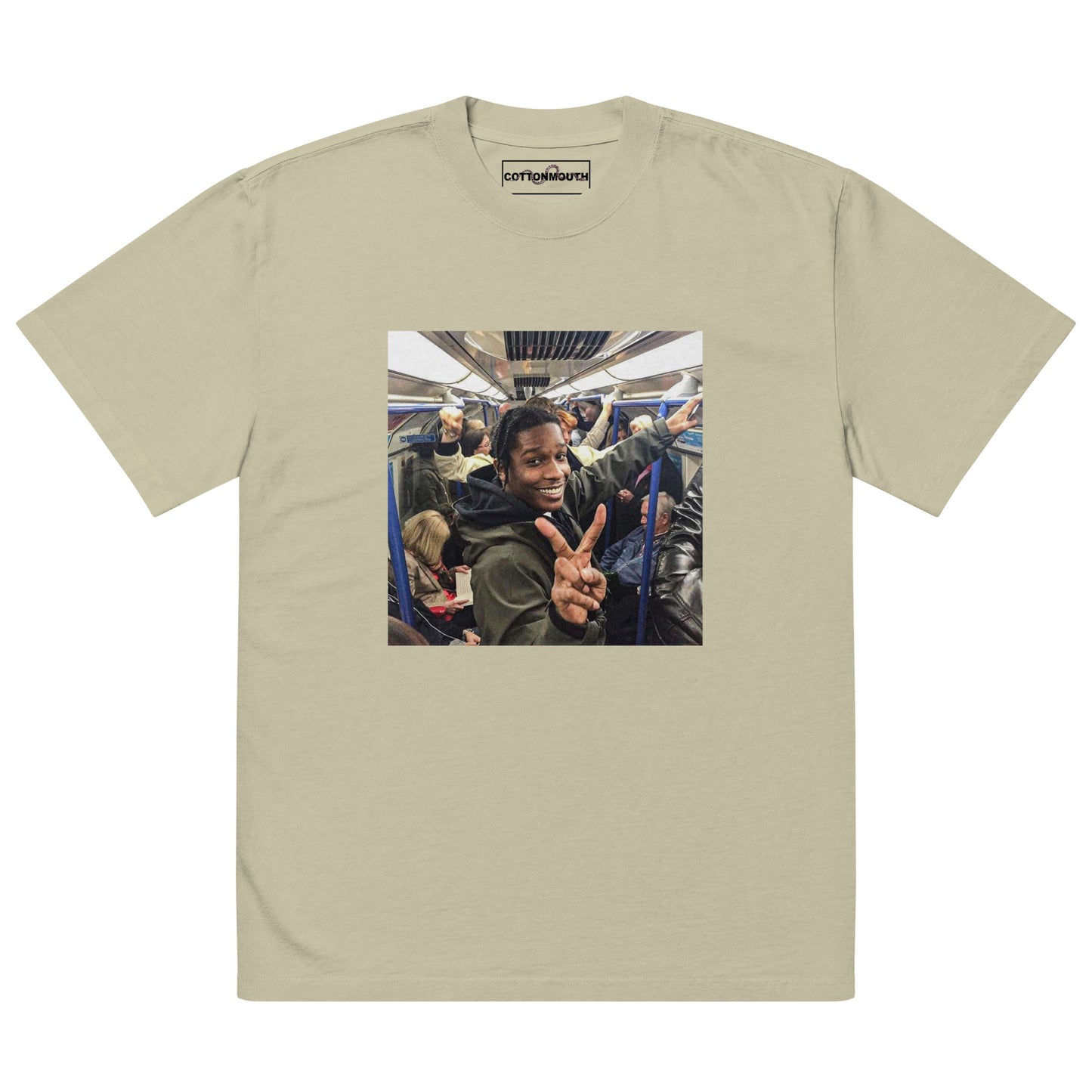 A$AP Rocky Bus Graphic Tee