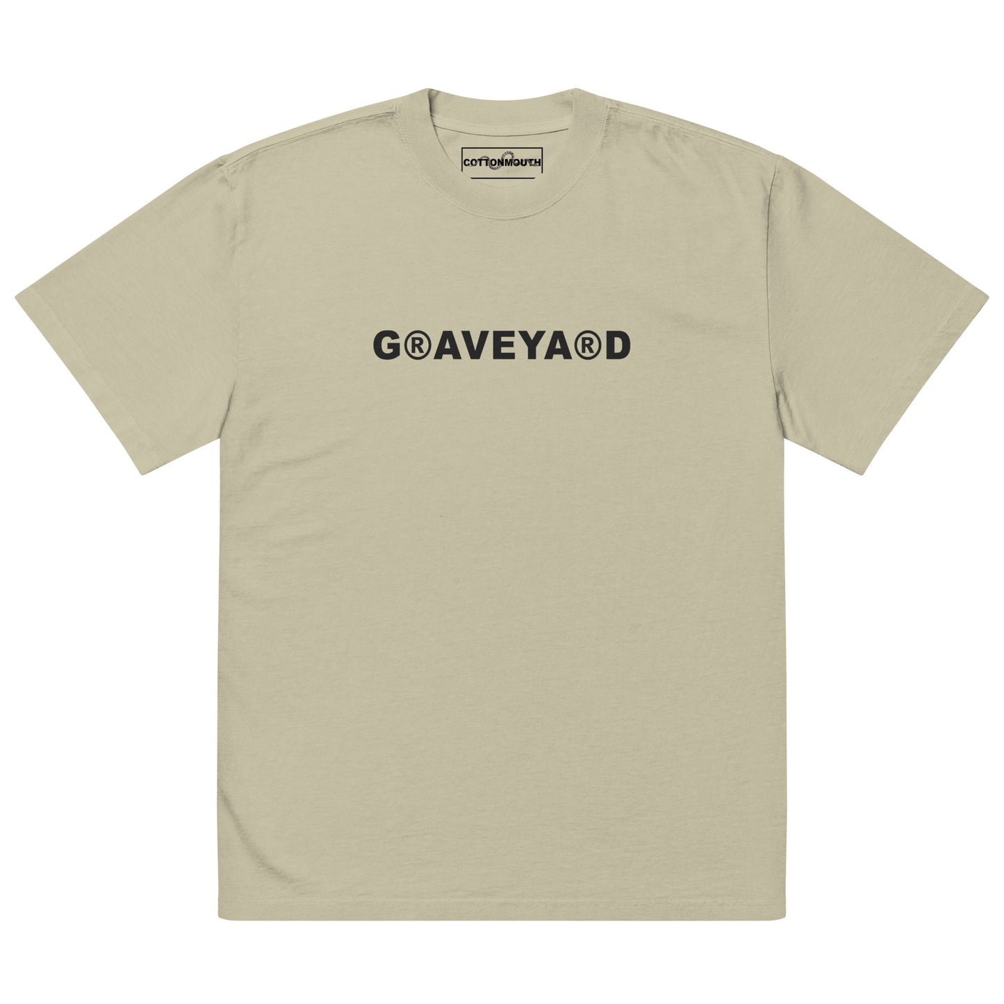 Faded Graveyard Tee