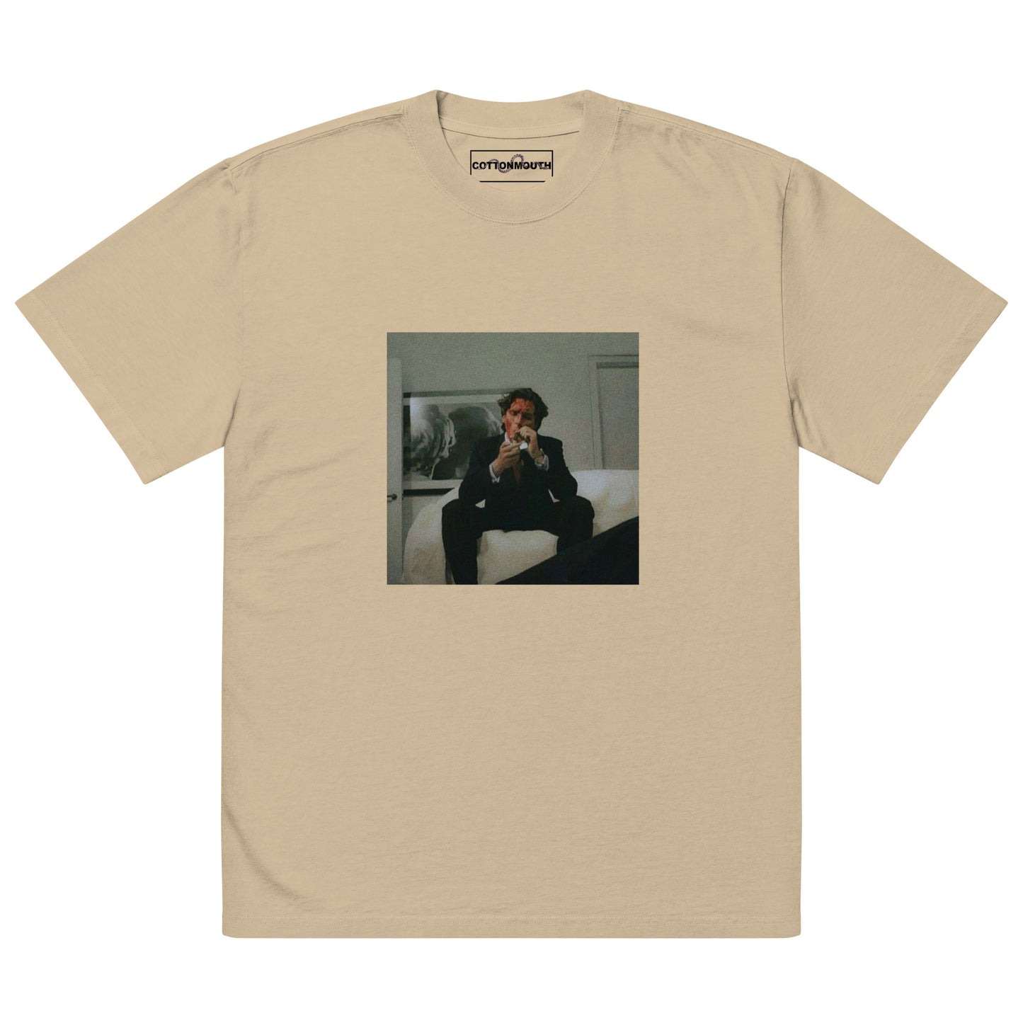 Patrick Bateman Cigar Graphic Tee