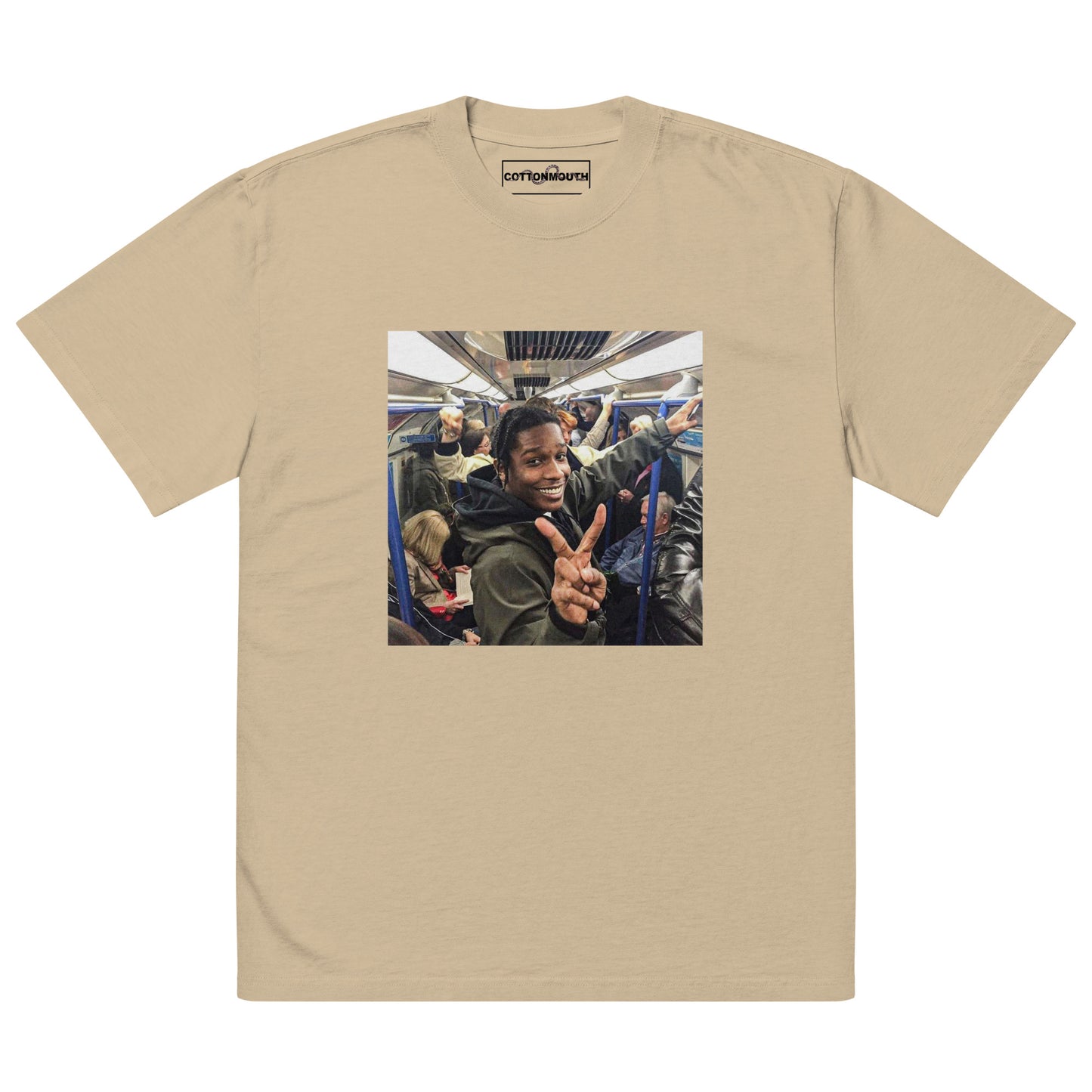 A$AP Rocky Bus Graphic Tee