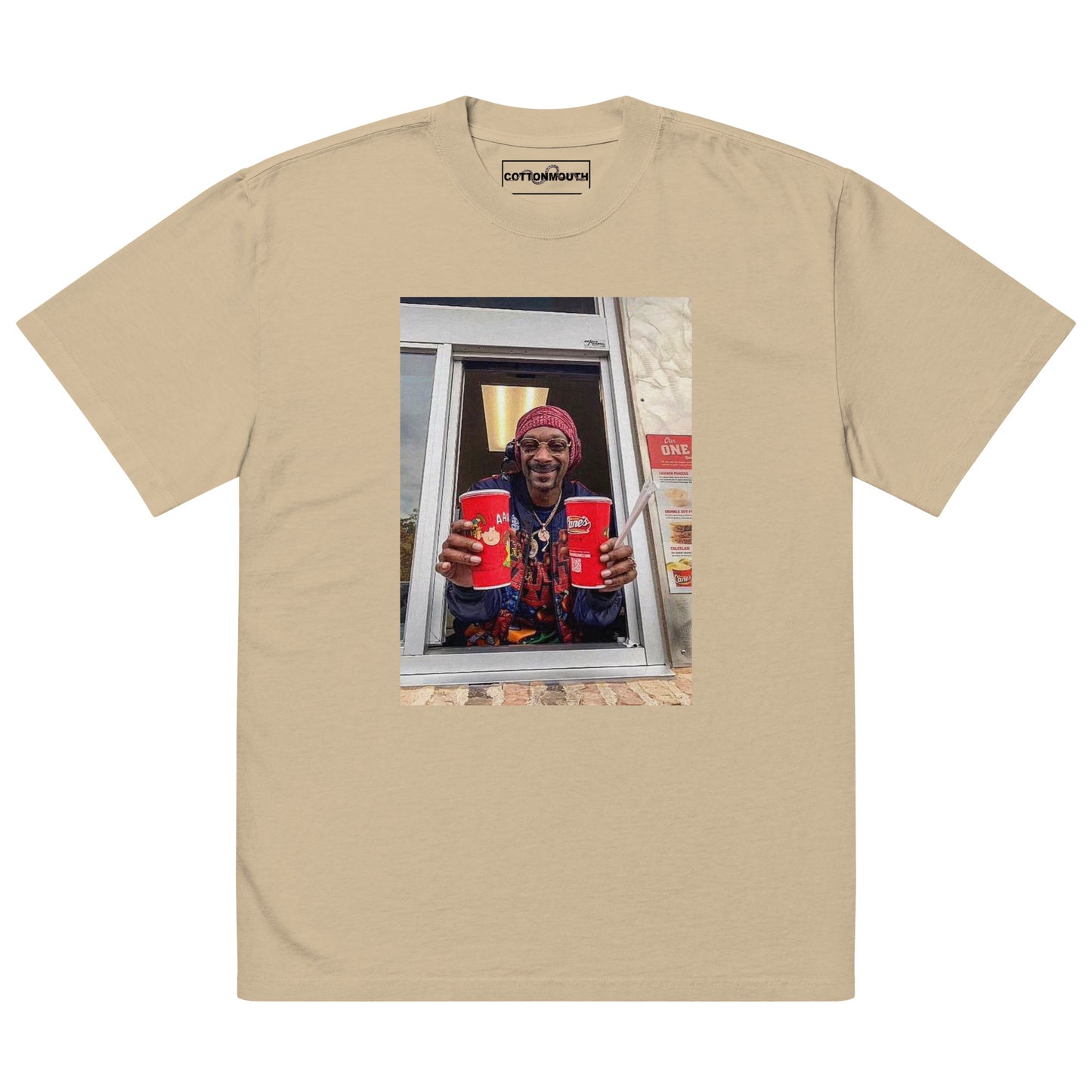 Snoop Dogg Canes Graphic Tee