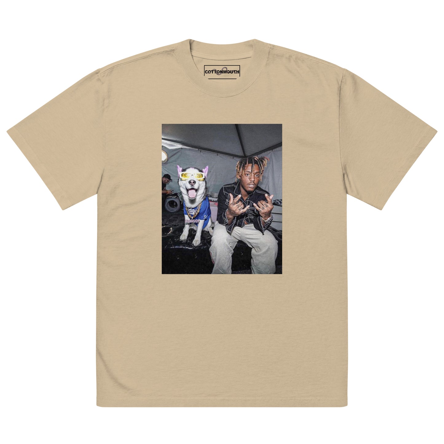 Juice WRLD Dog Graphic Tee