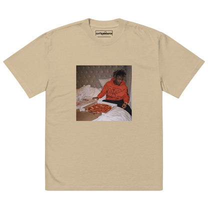 Juice WRLD Pizza Graphic Tee