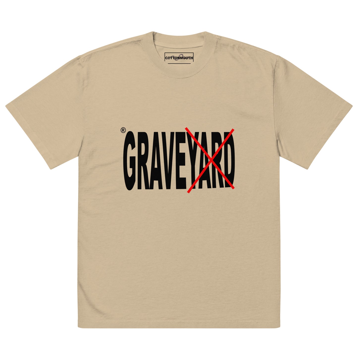 Grave X Tee